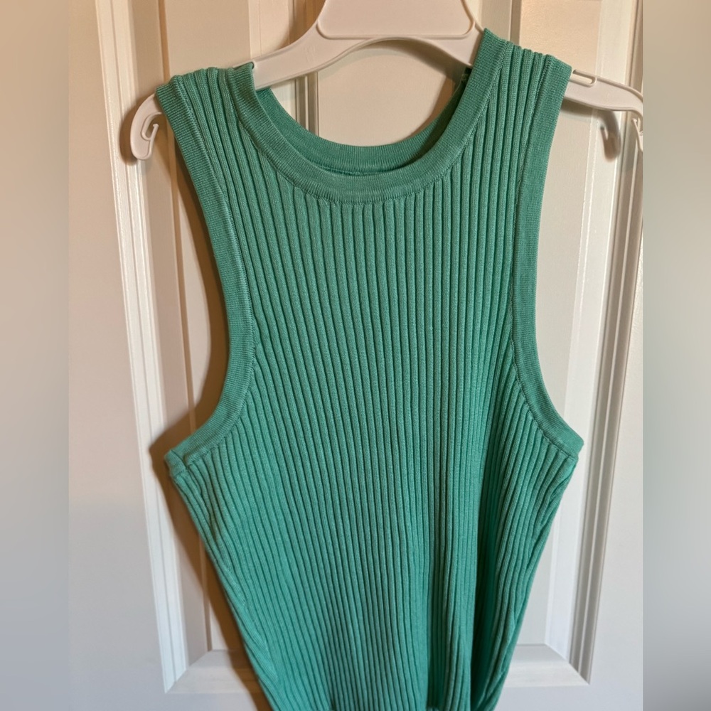 Women’s Cropped Racerback Sweater